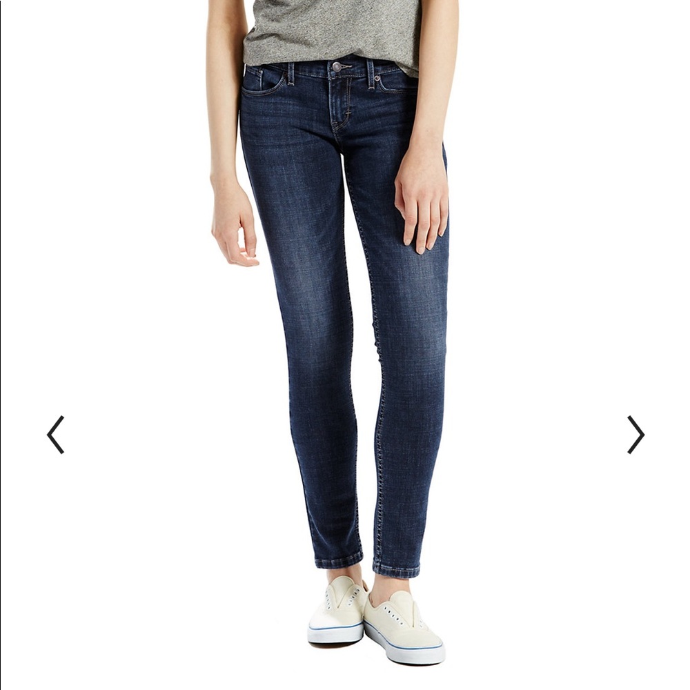 0019 NWT Levi's® 524™ Skinny Jeans 15M